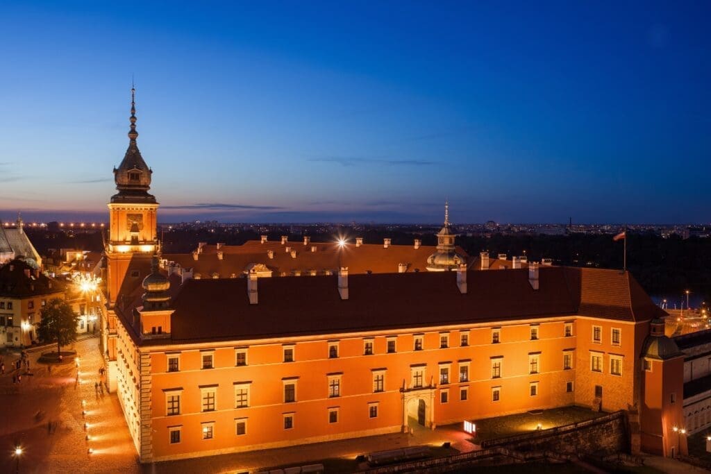 Zamek Królewski Warszawa