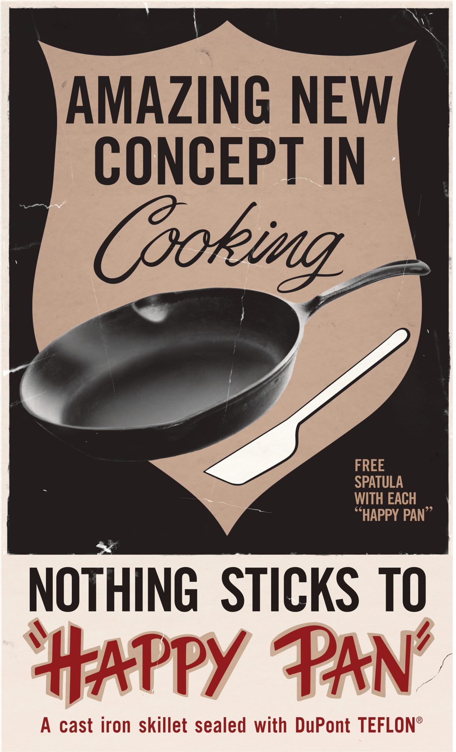 Happy Pan Poster scaled