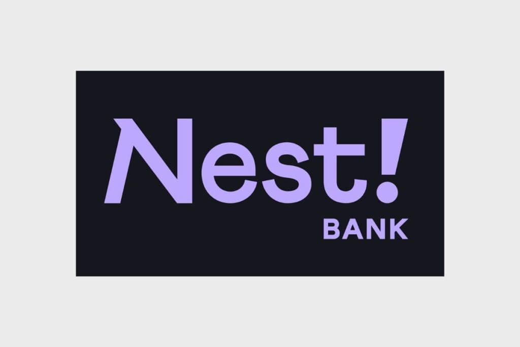 Najlepsze darmowe konta bankowe. Ranking bezpłatnych kont osobistych 3 Nest Bank logo