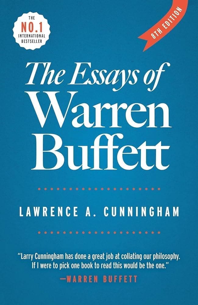TOP 10 Najlepsze książki o inwestowaniu na giełdzie 5 The Essays of Warren Buffett